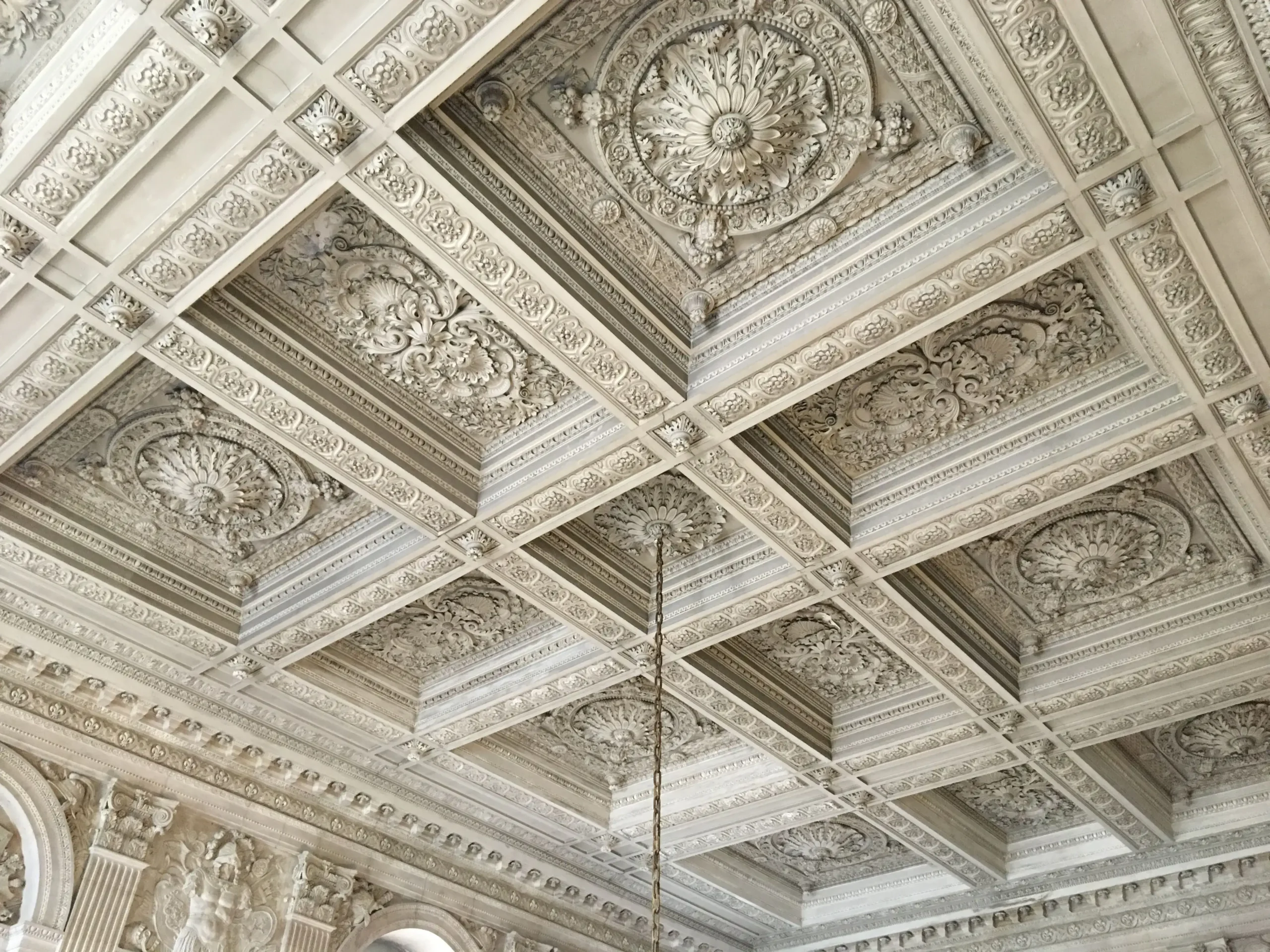 spanish false ceiling